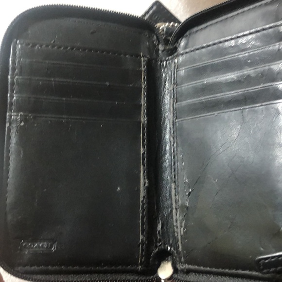 Coach wallet black - Picture 12 of 15